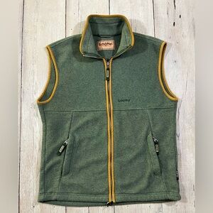 Schoffel Oakham II Fleece Gilet Olive Green Mens Body Warmer Vest Polartec Sz XL